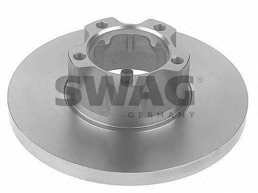 Тормозной диск SWAG 30911393