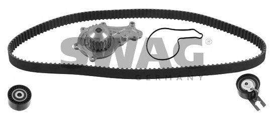 Водяной насос + комплект зубчатого ремня SWAG 50932721