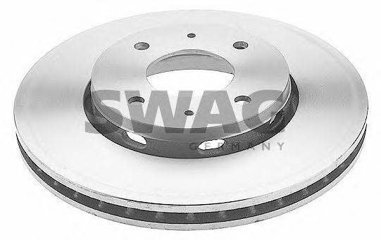 Тормозной диск SWAG 55914844