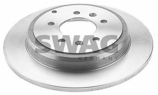 Тормозной диск SWAG 62 91 8883