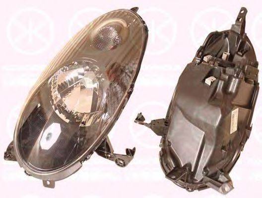 Основная фара KLOKKERHOLM 16090125A1