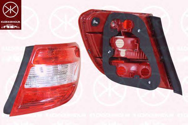 Задний фонарь KLOKKERHOLM 35180714