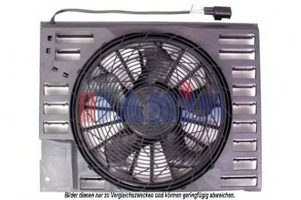 Вентилятор, охлаждение двигателя AKS DASIS 05022011