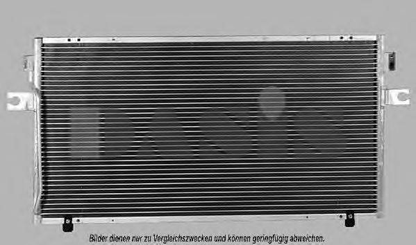 Конденсатор, кондиционер AKS DASIS 08213010
