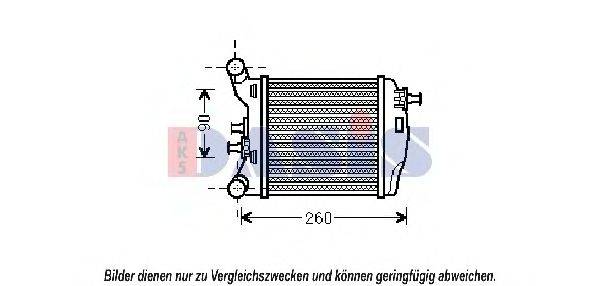 Интеркулер AKS DASIS 087021N