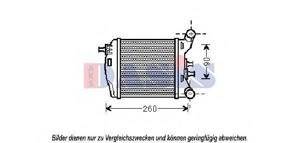 Интеркулер AKS DASIS 087022N