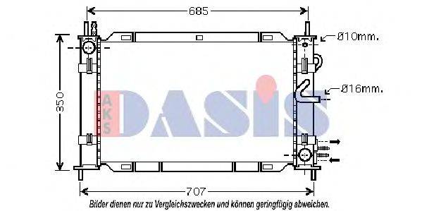 модуль охлаждения AKS DASIS FDM388