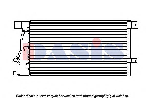 Конденсатор, кондиционер AKS DASIS 092042N