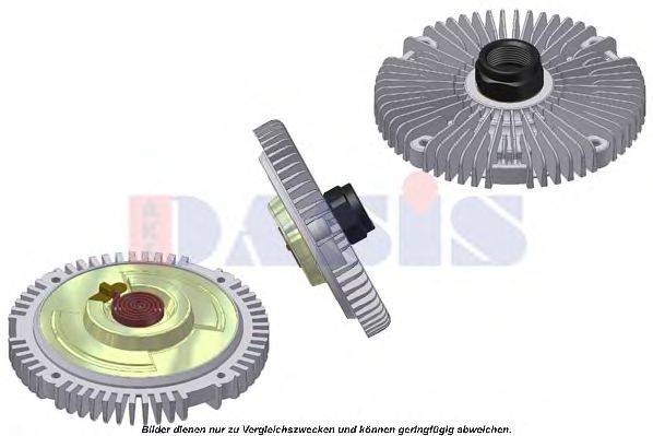 Сцепление, вентилятор радиатора AKS DASIS 098012N