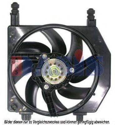 Вентилятор, охлаждение двигателя AKS DASIS FD7522