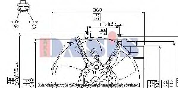 Конденсатор, кондиционер AKS DASIS 05280706