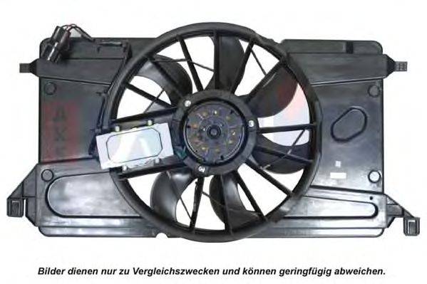 Вентилятор, охлаждение двигателя AKS DASIS 118057N