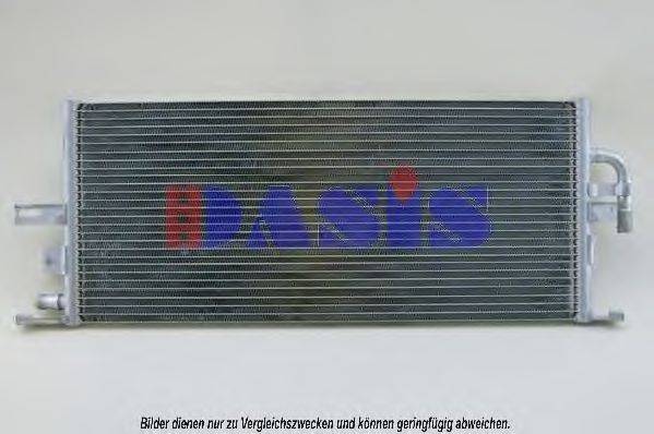 Радиатор, охлаждение двигателя AKS DASIS 120077N