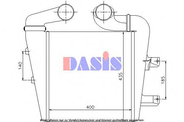 Интеркулер AKS DASIS 137060N