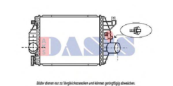 Интеркулер AKS DASIS MS4357