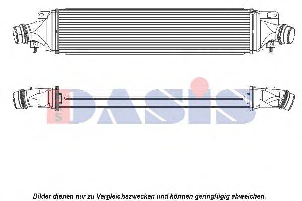 Интеркулер AKS DASIS 157024N