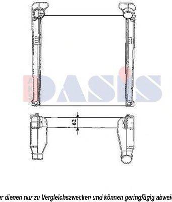 Интеркулер AKS DASIS 267005N