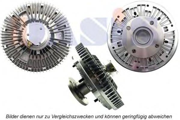 AKS DASIS (НОМЕР: 268007N) Сцепление, вентилятор радиатора