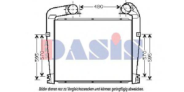 Интеркулер AKS DASIS SC4022