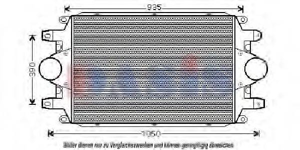 Интеркулер AKS DASIS 277003N