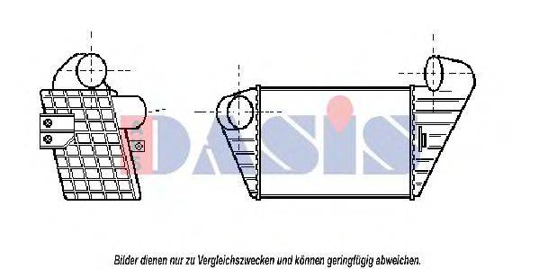 Интеркулер AKS DASIS 337000N