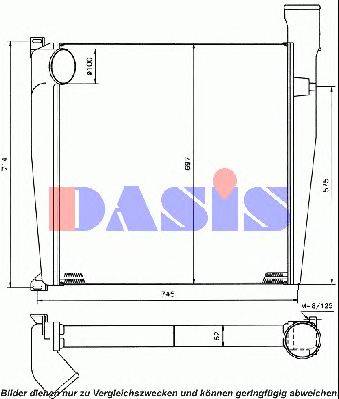 Интеркулер AKS DASIS 467010N