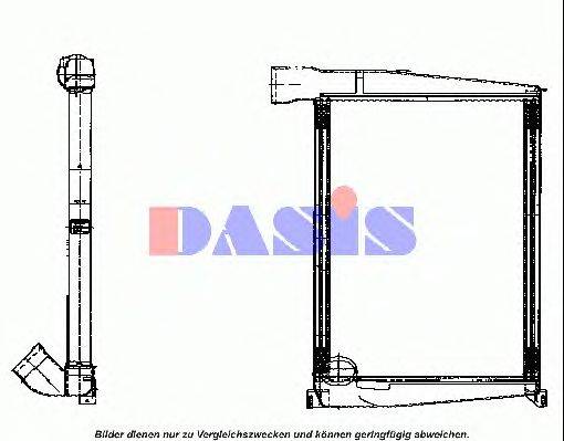 Интеркулер AKS DASIS 467024N