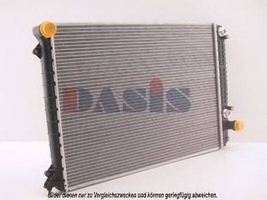 Радиатор, охлаждение двигателя AKS DASIS 480130N