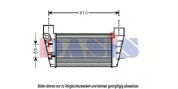 Интеркулер AKS DASIS 487021N