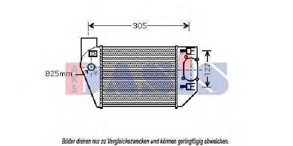 Интеркулер AKS DASIS 487022N