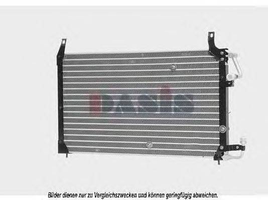 Конденсатор, кондиционер AKS DASIS 512002N