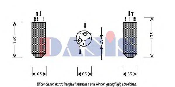 Осушитель, кондиционер AKS DASIS 800270N