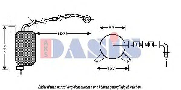 Осушитель, кондиционер AKS DASIS 800293N