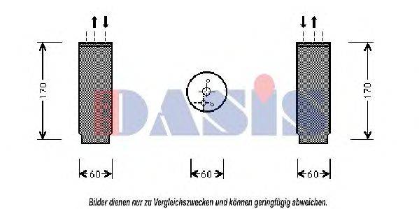 Осушитель, кондиционер AKS DASIS 800325N