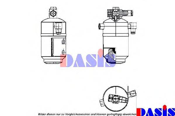 Осушитель, кондиционер AKS DASIS 800640N