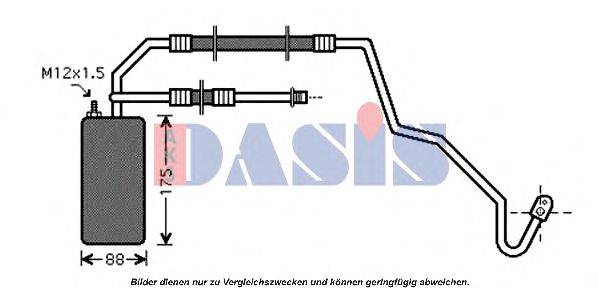 Осушитель, кондиционер AKS DASIS JED041