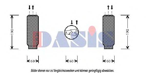 Осушитель, кондиционер AKS DASIS 802370N