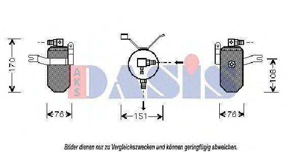 Осушитель, кондиционер AKS DASIS 803410N