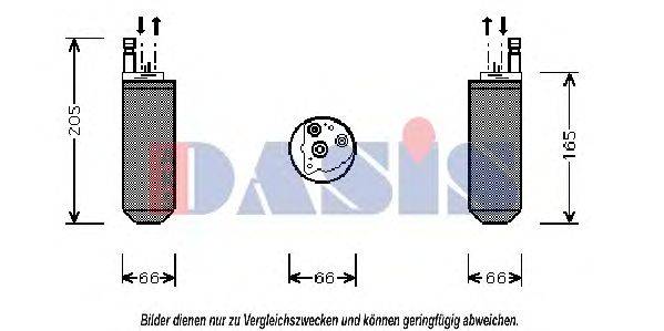 Осушитель, кондиционер AKS DASIS 803690N