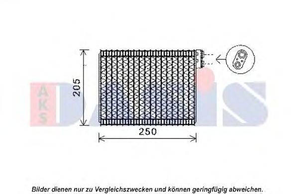 Испаритель, кондиционер AKS DASIS 820341N