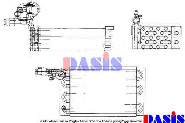 Испаритель, кондиционер AKS DASIS 820820N