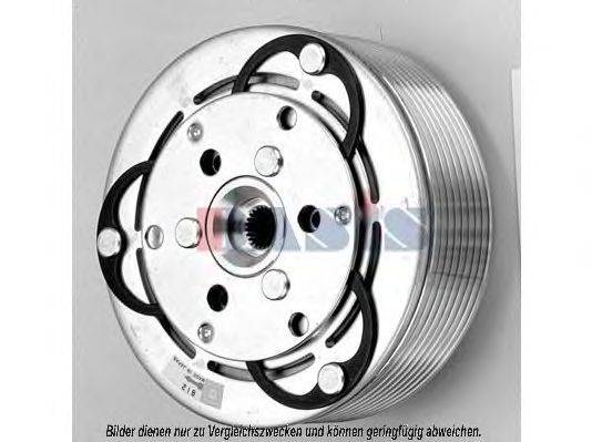 Электромагнитное сцепление, компрессор AKS DASIS 850389N