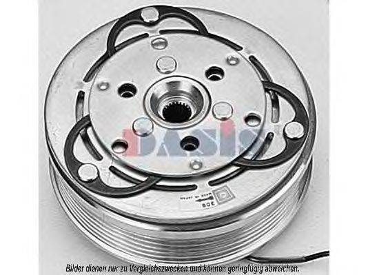 Электромагнитное сцепление, компрессор AKS DASIS 850391N