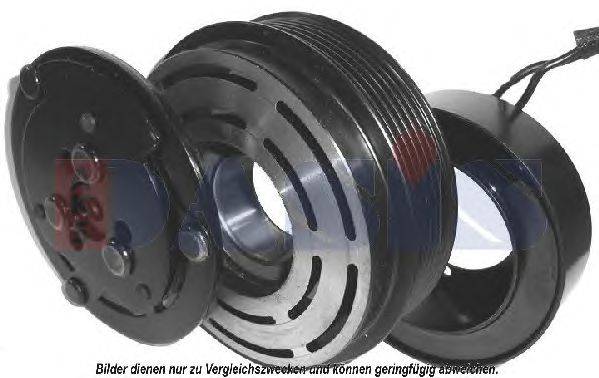 Электромагнитное сцепление, компрессор AKS DASIS 852291N