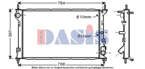 Реле, кондиционер AKS DASIS 17552