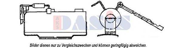 Дополнительный резистор, вентилятор кондиционера AKS DASIS 906001N