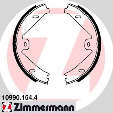 Комплект тормозных колодок, стояночная тормозная система ZIMMERMANN 10990.154.4
