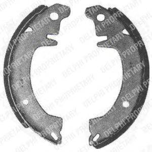 Комплект тормозных колодок MGA M556