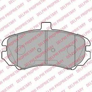 Комплект тормозных колодок, дисковый тормоз FMSI-VERBAND 24369