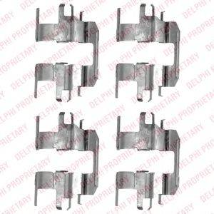 Комплектующие, колодки дискового тормоза OJD (QUICK BRAKE) 1753